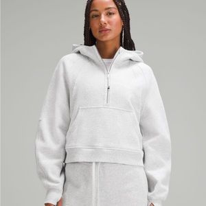 NWT Lululemon Scuba Oversized Half Zip Hoodie XS/S